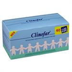 Clinofar Aμπούλες Φυσιολογικού Ορού για την Μύτη 40x5ml & ΔΩΡΟ 20X5ml