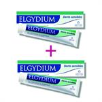 Elgydium Sensitive Οδοντόκρεμα 2Χ75ml (-50% στο 2ο προιόν)