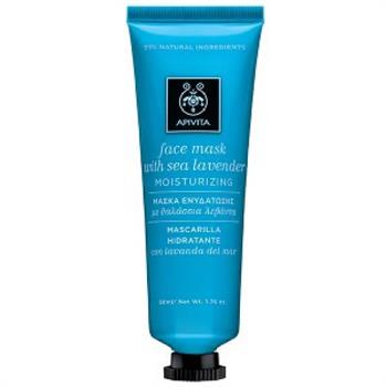 Apivita Face Mask Sea Lavender Μάσκα Ενυδάτωσης με Θαλάσσια Λεβάντα 50ml