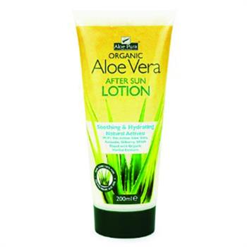 Optima Aloe Vera After Sun Lotion Σώματος 200ml