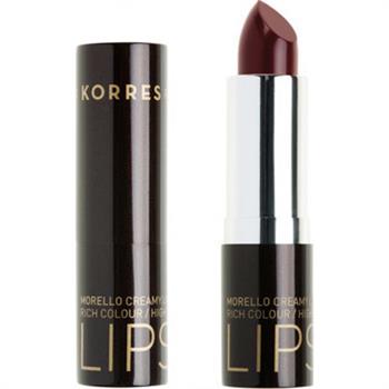 Korres Morello Creamy Lipstick 59 Burgundy Red 3,5gr