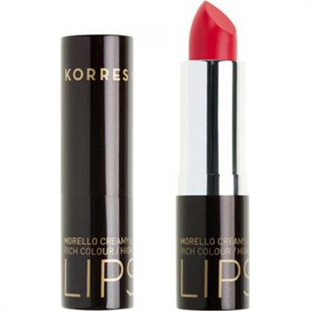Korres Morello Creamy Lipstick 44 Luminous Coral 3,5gr