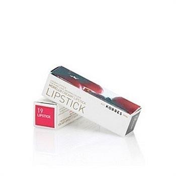 Korres Morello Creamy Lipstick 19 Vibrant Fuchsia 3,5gr