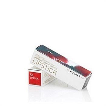 Korres Morello Creamy Lipstick 54 Classic Red 3,5gr
