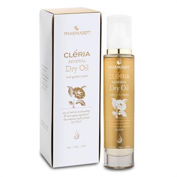 Pharmasept Cleria Renewal Dry Oil with Golden Mastic 100ml