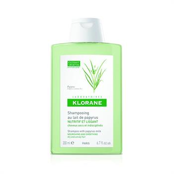 Klorane Shampoo Lait De Papyrus για Λεία & Βελούδινα Μαλλιά 200ml