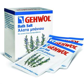 Gehwol Bath Salt Αναζωογονητικά Άλατα Μπάνιου για πόδια & σώμα 10X25gr