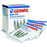 Gehwol Bath Salt Αναζωογονητικά Άλατα Μπάνιου για πόδια & σώμα 10X25gr