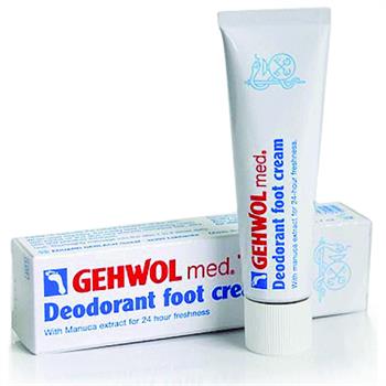 Gehwol Med Deodorant Foot Cream 75ml