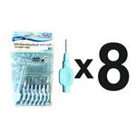 TePe X-Soft Μεσοδόντια Βουρτσάκια Μπλε 0.6mm