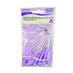 TePe X-Soft Μεσοδόντια Βουρτσάκια Μωβ 1.1mm