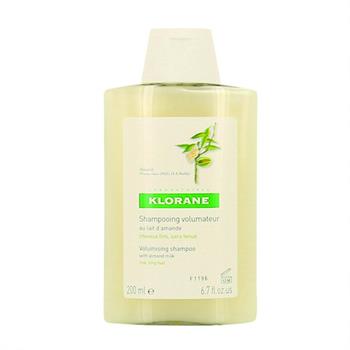 Klorane Shampoo Lait D'Amande Γαλάκτωμα Αμυγδάλου 200ml