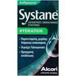 Systane Hydration Οφθαλμικές Λιπαντικές Σταγόνες 10ml