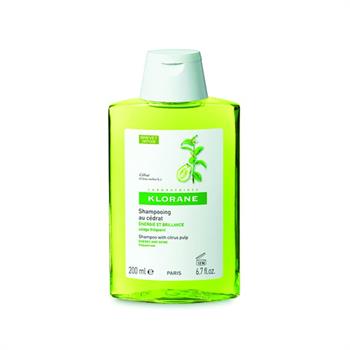 Klorane Shampoo Citrus Pulp 200ml