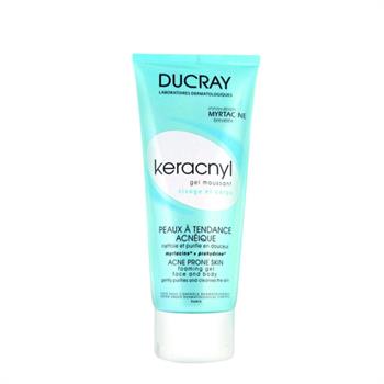 Ducray Keracnyl Myrtacine Foaming Gel 200ml