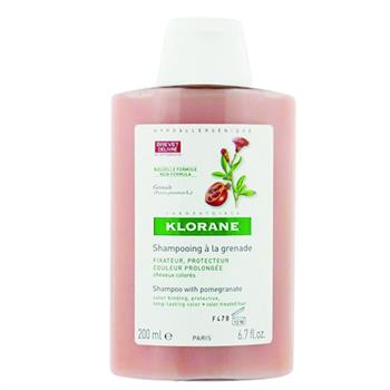 Klorane Shampoo a La Grenade για Βαμμένα Μαλλιά 200ml