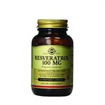 Solgar Resveratrol 100mg 60caps