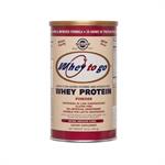 Solgar Whey to Go Protein Chocolate Powder 454gr