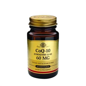 Solgar Coenzyme Q10 60mg 30Vegicaps