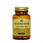 Solgar Magnesium + B6 100tabs