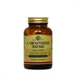 Solgar L-Ornithine 500mg, 50caps