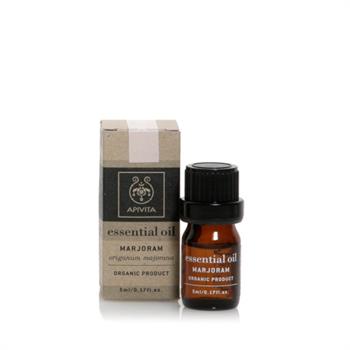 Apivita Essential Oils Αιθέριο Έλαιο Ματζουράνα 5ml