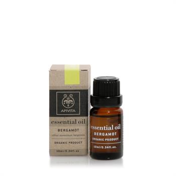 Apivita Essential Oils Αιθέριο Έλαιο Περγαμόντο 10ml
