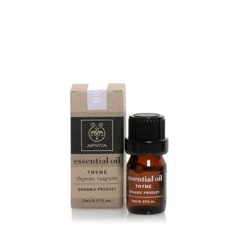 Apivita Essential Oils Αιθέριο 'Ελαιο Θυμάρι 5ml