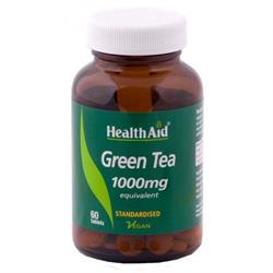 Health Aid Green Tea 1000mg 60tabs