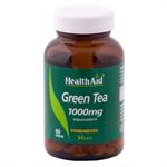 Health Aid Green Tea 1000mg 60tabs