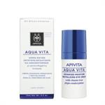 Apivita Aqua Vita Κρέµα Ματιών 24ης Ενυδάτωσης και Αναζωογόνησης µε Λυγαριά και Ρούσκο 15ml