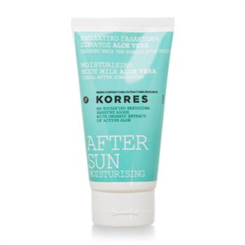 Korres After Sun Ενυδατικό Γαλάκτωμα Σώματος με Aloe Vera 150ml
