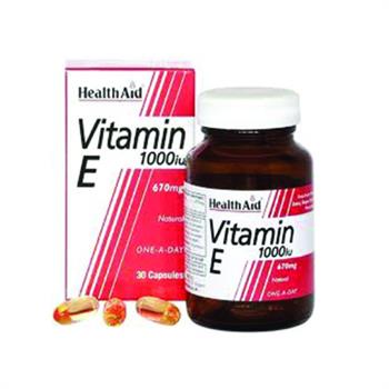 Health Aid Vitamin E 1000IU 670mg 30caps