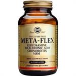 Solgar Meta-Flex Glucosamine Chondroitin Hyaluronic Acid MSM (Shellfish-Free) 60tabs