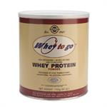 Solgar Whey to Go Protein Chocolate Powder 1162gr