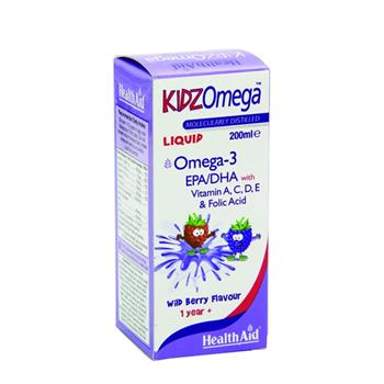 Health Aid KidzOmega Liquid 200ml