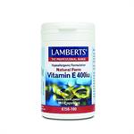 Lamberts Vitamin E 400IU 60caps