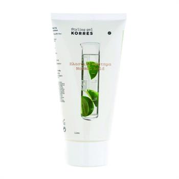 Korres Lime Styling Gel Normal Hold 150ml