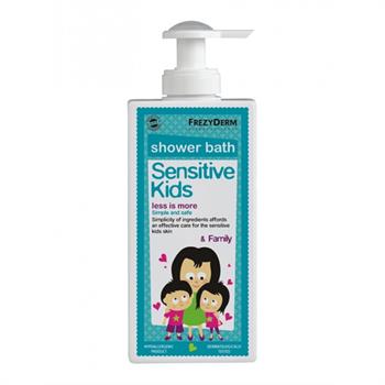 Frezyderm Sensitive Kids Shower Bath 200ml