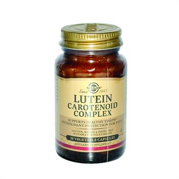 Solgar Lutein Carotenoid Complex 30caps