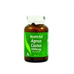 Health Aid Agnus Castus 550mg, 60tabs