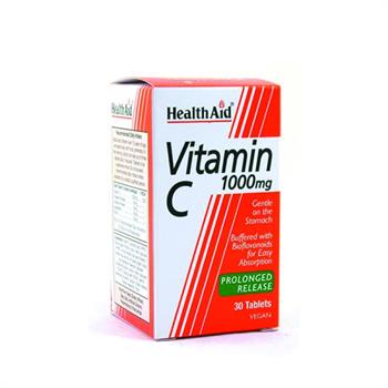 Health Aid Vitamin C 1000mg Prolonged Release 30tabs