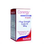 Health Aid Conergy Mega Strength CoQ-10 30mg 90caps
