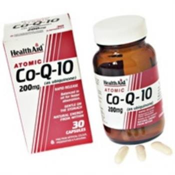 Health Aid Conergy Q10 200mg 30caps