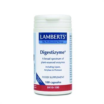 Lamberts Digestizyme Πεπτικά Ένζυμα 100 Capsules