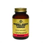 Solgar Bilberry Ginkgo Eyebright 60Vegicaps
