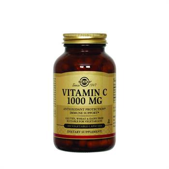 Solgar Vitamin C 1000mg, Βιταμίνη C 100caps