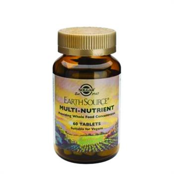 Solgar Earth Source 60tabs