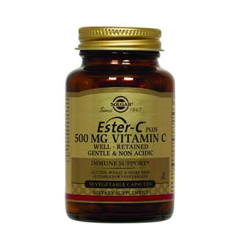Solgar Ester C 500mg 50caps