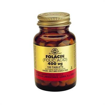 Solgar Folacin Φυλλικό οξύ 400mg 100tabs
